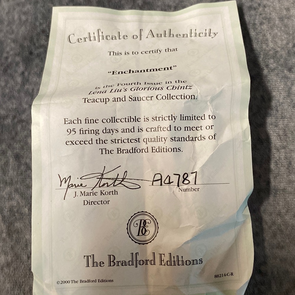 the Bradford exchange